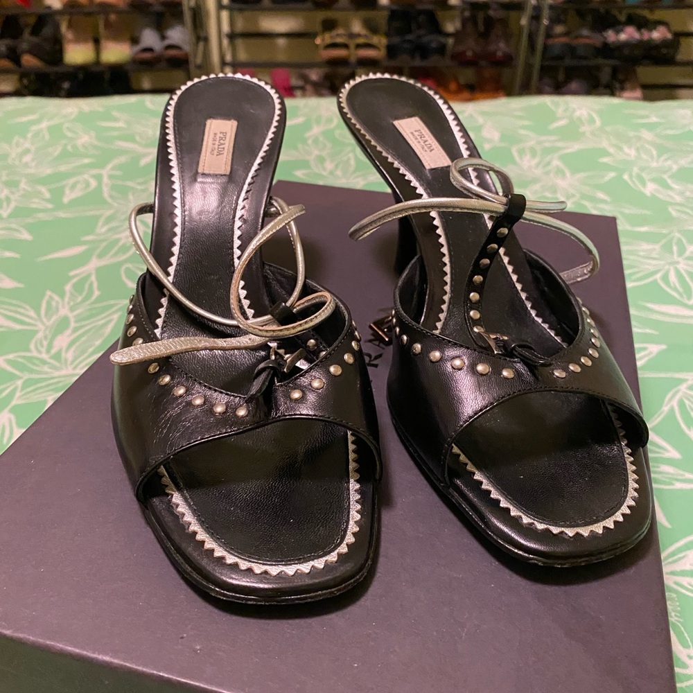 Gently Used Prada Sandals